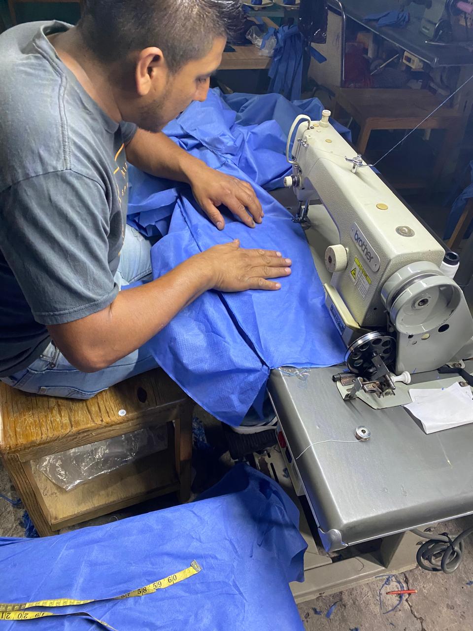 Proceso de Fabricación Textil de Alta Gama